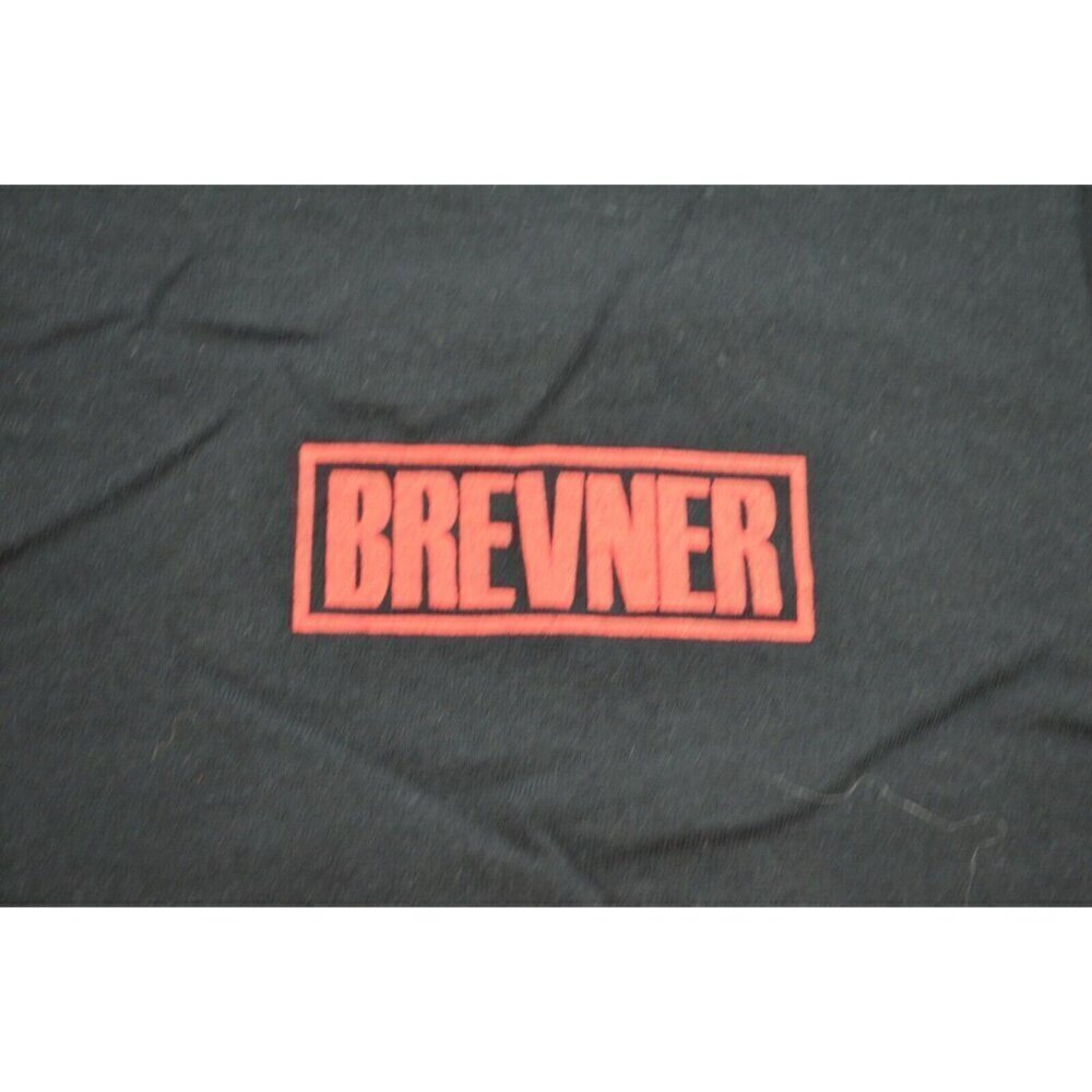 Matt Brevner Faces T-Shirt Rap Hip Hop Canada Track List Mens Large